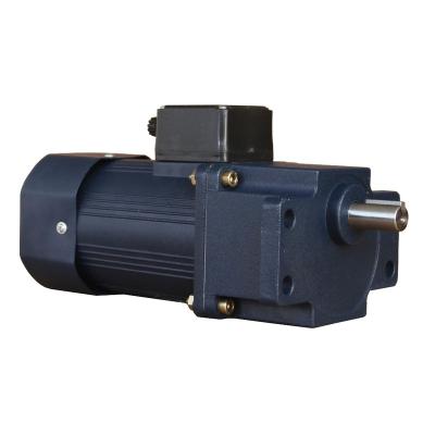 China Garment Shops Single Phase AC 90W Micro Helical GearMmotor for sale