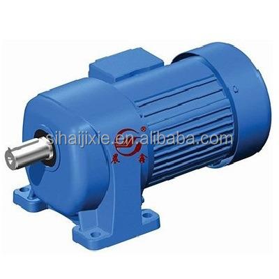 China G3 Helical Gearbox Ac Gear Reducer Helical Mounted And Flanged Gearbox Motor NMRV for sale