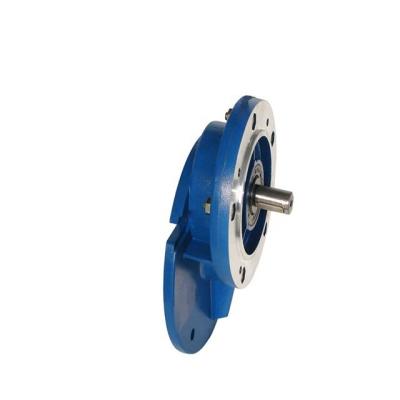 China Aluminum Alloy PC Series Worm Speed ​​Reducers Gears With Pre Stage Helical Unit for sale