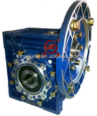 China Aluminum Alloy & cast iron NMRV worm gear reduction motor box, Motovario version for sale