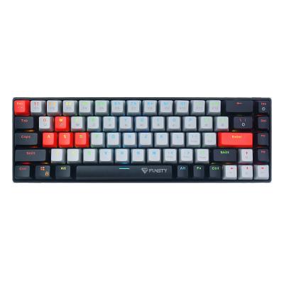 China Hot Selling Amazon Keyboard USB2.0 Interface Mechanical Ergonomic Hot Swap Wireless Gaming Keyboard For Computer Accessories for sale