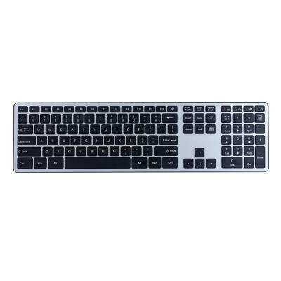 China ERGONOMIC Custom Wireless 2.4g Keyboard for iPad Laptop Backlit Keyboard with Scissor Keycaps for sale