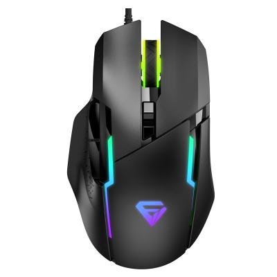 China Game USB Wired Gaming Mouse With Seven 7d DPI Adjustable Gaming Mouse For Desktop Laptop RGB Gaming Mouses for sale