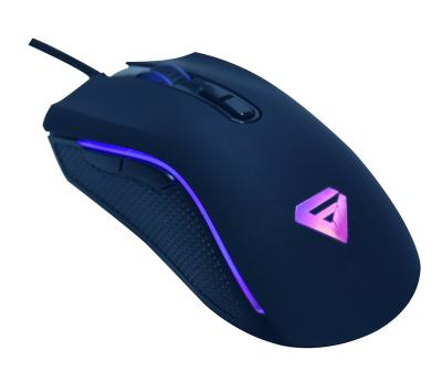 China 7D Gaming Mouse Wired USB Programmable 7D RGB Lights Big Gaming Mouse With Macro for sale