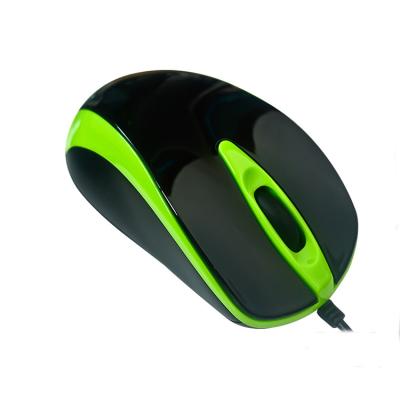 China Custom 3D Printing Computer 3D Colorful Decorative Optical Wired Mouse for sale