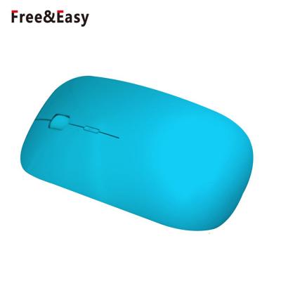 China Slim Wireless Magic Touch Mouse 2.4Ghz Multi-touch Laser Mouse For Apple Mac for sale