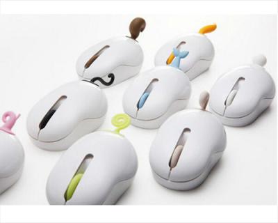 China Mini New Mini Promotion Gift Soft Mouse 2.4g Wireless Mouse for sale