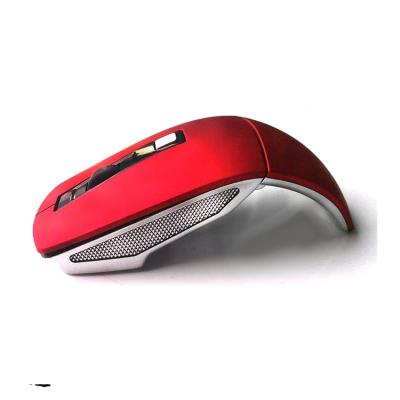 China 3D Fashion Style Foldable Wireless Mouse for sale