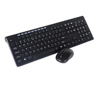 China 2.4Ghz Anti-drop Keyboard Wireless Mouse Teclado Wifi Gamer Combo Kit for sale