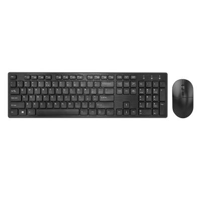 China Maus ultra-thin wireless keyboard and mouse tastatur MIT maus teclado e semp klavye optical wireless combo mouse for sale