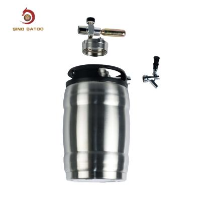 China Homecraft 5l Beer Growler Dispenser Pressurized Beer System for sale