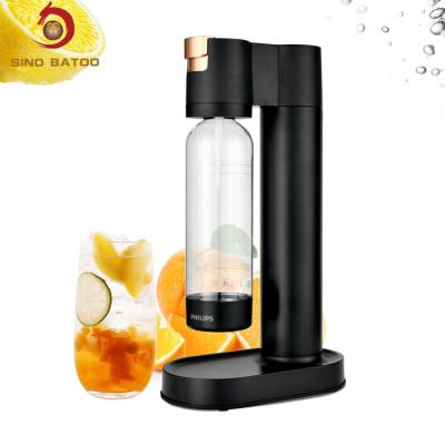 China Diy Seltzer Maker Carbonation Machine With 1l Bpa Free Pet Bottle for sale