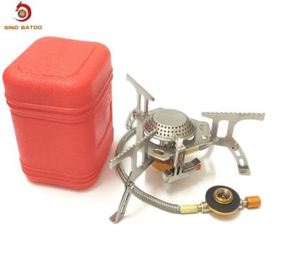 China Electronic Ignition 3500W Outdoor Camping Gas Stove 18x7.5cm for sale