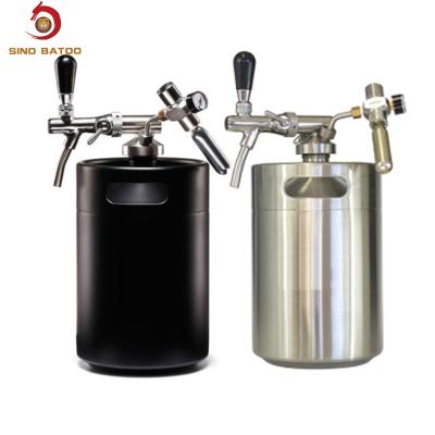 China Gift Adjustable Knob 5 Litre Beer Keg Dispenser for sale