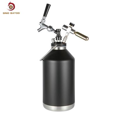 China FDA 3.8Ltr Beer Growler Dispenser for sale