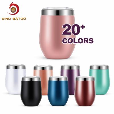 China Personalized Stainless Steel Tumbler , Glitter Rainbow Stainless Steel Double Wall Wine Tumbler for sale