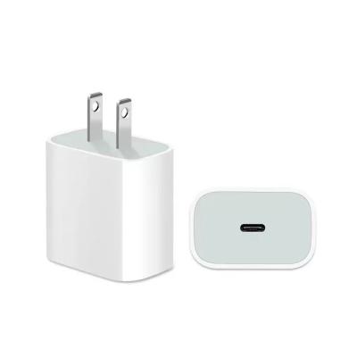 China Convenient PD 20W USB C Fast Charger Fits Apple Pro Series 14 Mobile Phone Factory Wholesale for sale