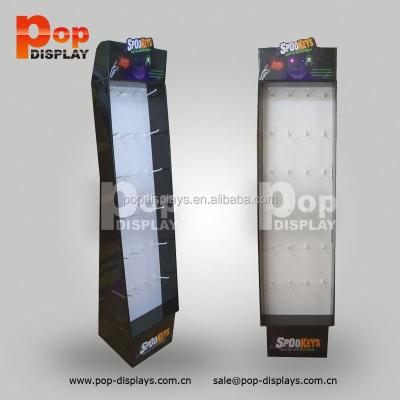 China For promotion 300g ccnb+b9 point of sale corrugated cardboard material displays for sale