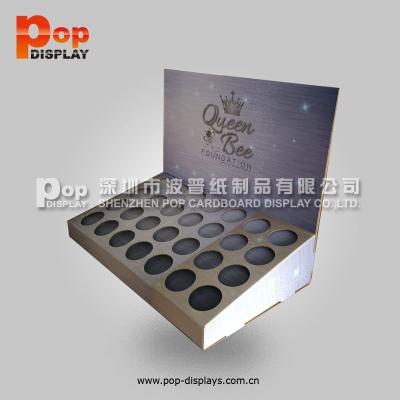 China For promotion point of sale nail polish display rack racks for sale