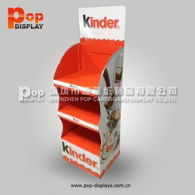 China Pop Advertising Art Exhibition Paper Display Stands for sale