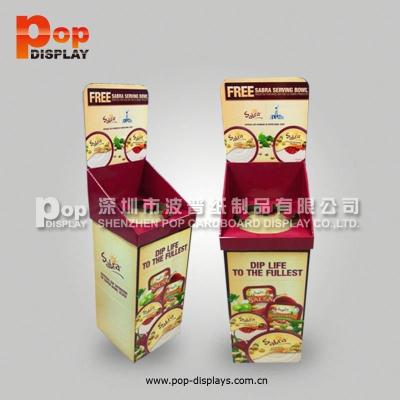 China For Custom Promotion Mockup Cardboard Display Stand for sale