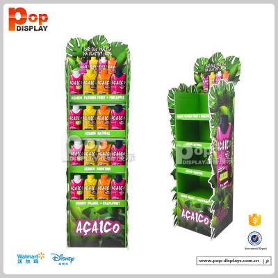 China China Factory Retail Stationary Traffic Stopper POS Display, Showcase, Cardboard Display for sale