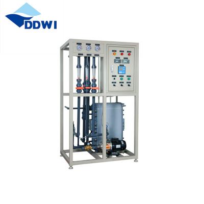 China DDWI EDI Plant 0.5T/H Electrodeionization System Apparatus for sale