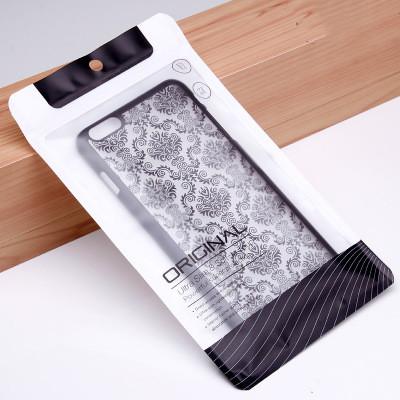 China 2019 Hot Selling Recyclable Cell Phone Cases Packaging Small Zipper Phone Case Waterproof Plastic Bag for sale