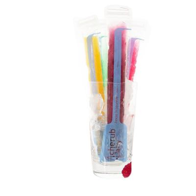 China Safety China Made Cheap Disposable Popsicle Mold Top Bag Plastic Ice Pop Packaging Bags With Zipper for sale