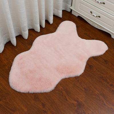 China Alpaca Mink Sheepskin Rug Lambswool Mats For Child Custom made for sale