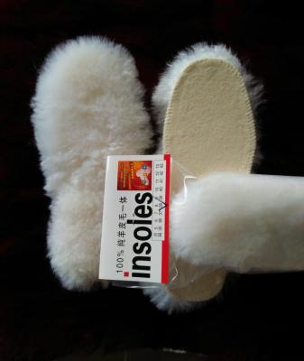 China Wasbare slippers Schapenleer schoenen inzetplaatsen Te koop