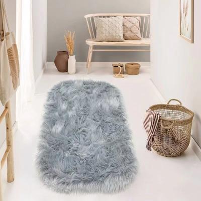 China Silky Smooth Sheepskin Car Seat Cushion Custom Processing for sale