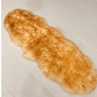 Китай solid color Close To Skin Sheepskin Car Seat Pad Cushion Simple Life продается