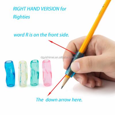 China Writing Aid Wholesale Rubber Silicone Pencil Grip For Kids For Apple Pencil Grips for sale