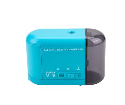 China School Pencil Sharpener High Quality Electric Plastic Automatic Pencil Sharpener for Kids for sale