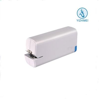 China Factory supply mini metal battery operated power stapler for office for sale