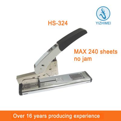 China Heavy Duty Jumbo Metal Book Binding Stapler, 240 Sheet Staple, Stationery Maker for sale