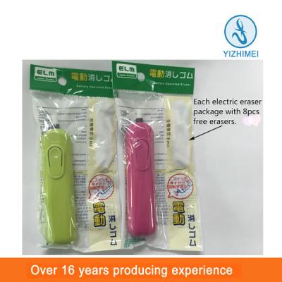 China Desktop Eraser Auto Eraser, Auto Eraser, Battery Functional Eraser for sale