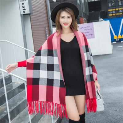 China China Wholesale Pattern Shawl Wholesale Excellent Quality Soft Thick Soft Thick Touch Feeling Woman's Shawls for sale