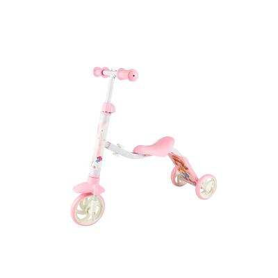 China CUTE CHILD SIZE TOY CAR kids scooter adjustable foldable baby bike for kid scooters for kids cute bike for sale