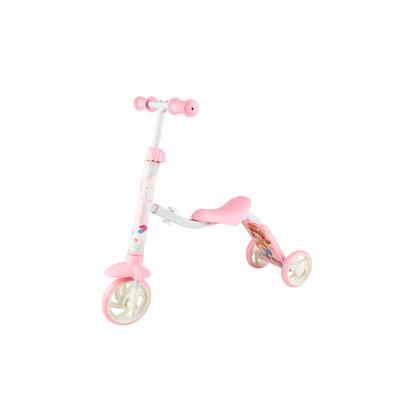 China Height Adjustable Baby Car Safe and Durable Height-Adjustable Portable 2-in-1 Scooter Suitable for Kids Children Scooter for sale