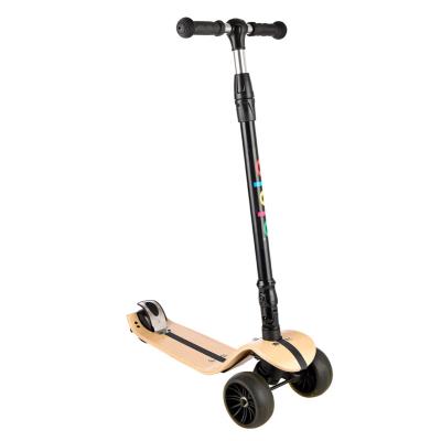 China Adjustable height scooter manufacturers the most popular children's height T-bar adjustable push-foot scooter can be folded children's scooter for sale