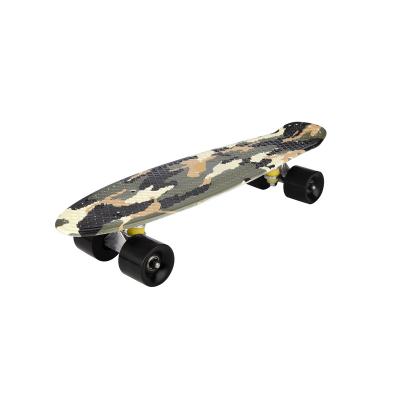 China Children's other scooter children's beautiful and small board fish board cute land surfboard small skateboard small scooters factory direct sales for sale