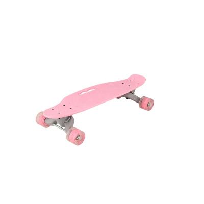 China Ohhu Four Wheel Factory Direct Small Fish Board Land Scooter Surfboard Children's Scooter Scooter Skateboards for sale