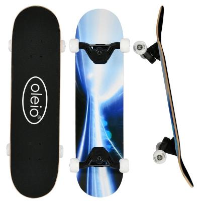 China High quality and safe portable kids children's scooter four wheel factory direct sales land surfboard for sale