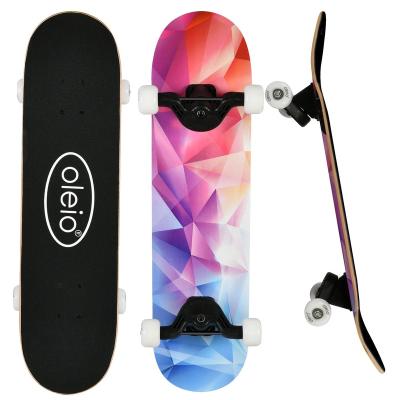 China PU scooters boarding four wheel scooter children's sports toys factory direct sales land surfboard slide boards for sale