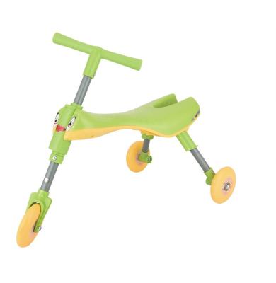 China Foldable ride on car 3 wheels baby foldable bike, bucket bug for toddler scooters for sale scooters for kids for sale