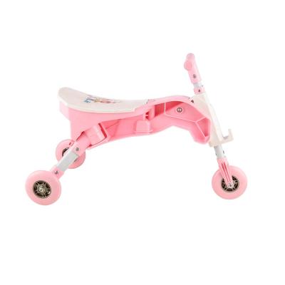 China Be easy to carry children's bike most popular baby scooter foldable children's scooter plastic kids scooter manufacturer for sale