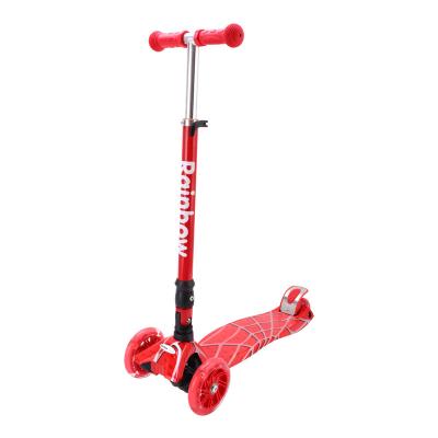 China Child Children's Scooter Factory Direct Sales Foldable Scooter Children's Outdoor Sports Three Wheels Riding Toys for sale