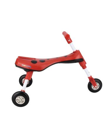 China Factory direct sale child children's tricycle scooter without pedal children's riding toy car for sale